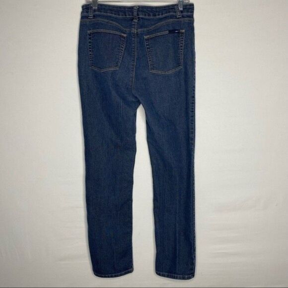 Chadwicks Blue Denim Slim & Straight Fit Jeans 8 - Picture 5 of 8